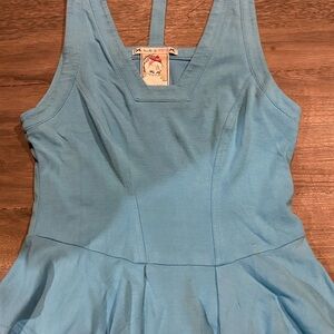 Yoana Baraschi Vibrant Blue Top